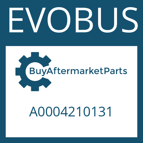 A0004210131 EVOBUS Part