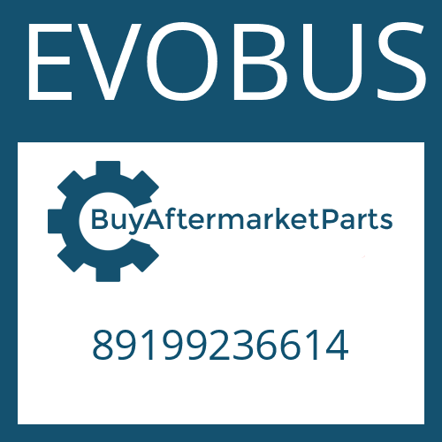 89199236614 EVOBUS BRAKE LINING