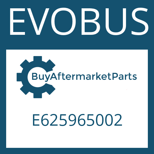 E625965002 EVOBUS Part