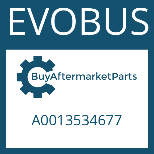 A0013534677 EVOBUS Part