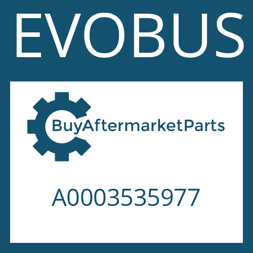 A0003535977 EVOBUS Part