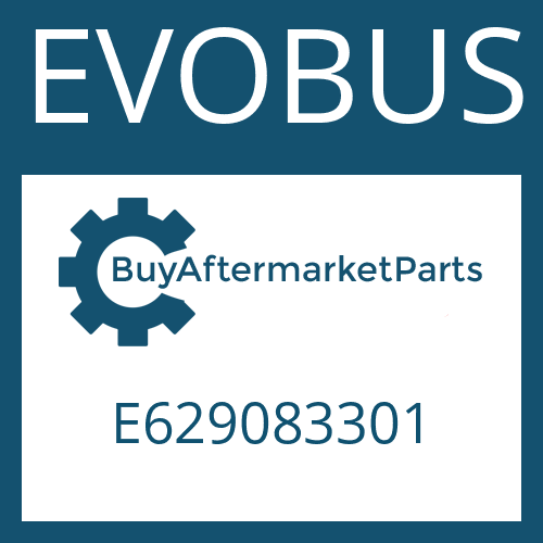 E629083301 EVOBUS Part