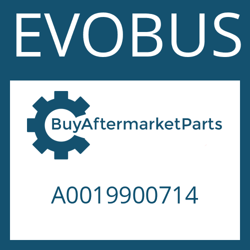 A0019900714 EVOBUS FIT BOLT