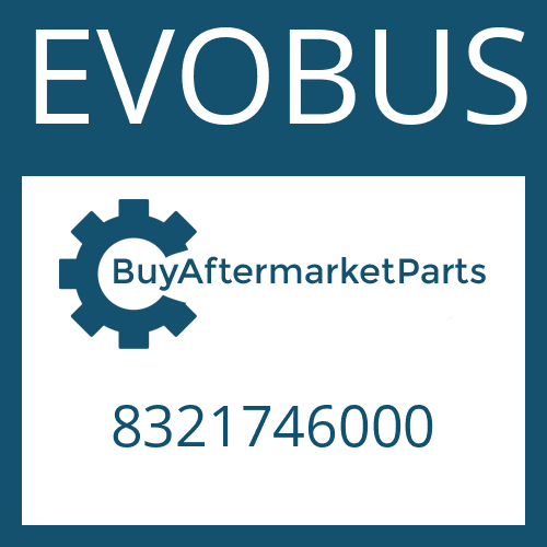 8321746000 EVOBUS AXLE INSERT