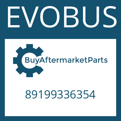 89199336354 EVOBUS AXLE DRIVE HOUSING