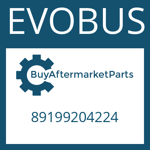 89199204224 EVOBUS ADJUSTMENT PLATE