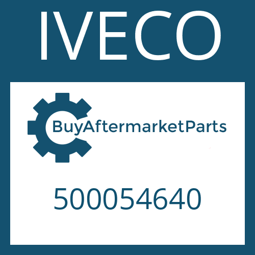 500054640 IVECO Part