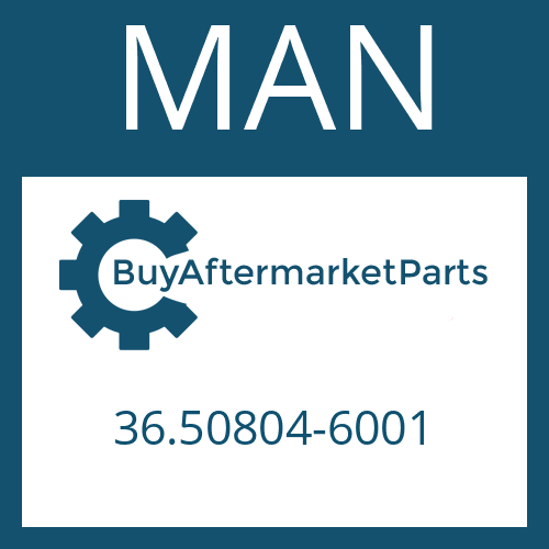 36.50804-6001 MAN DISC BRAKE