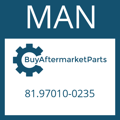 81.97010-0235 MAN Part