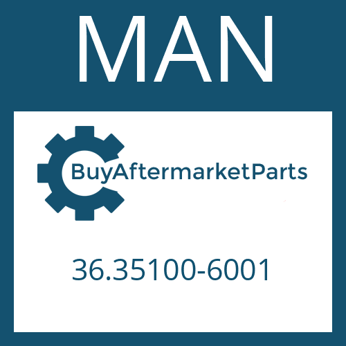 36.35100-6001 MAN Part