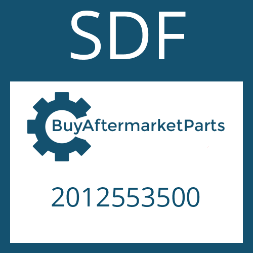 2012553500 SDF Part