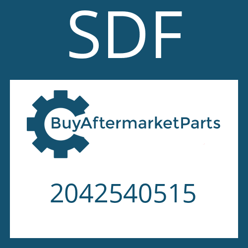 2042540515 SDF Part