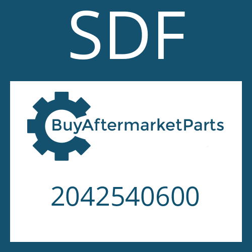 2042540600 SDF Part