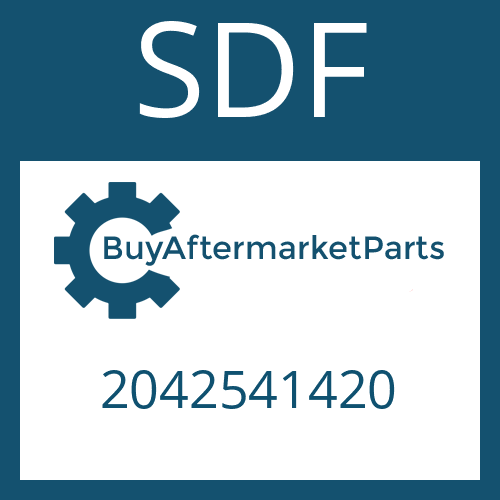 2042541420 SDF Part