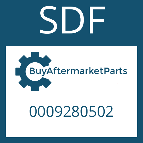 0009280502 SDF Part