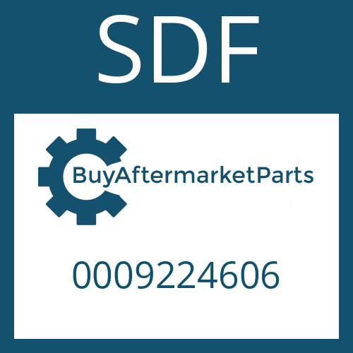 0009224606 SDF Part