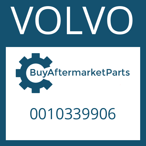 0010339906 VOLVO Part