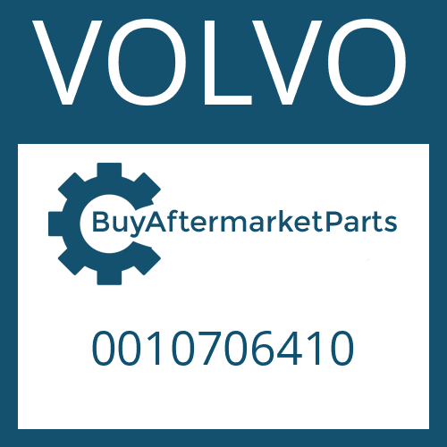 0010706410 VOLVO Part