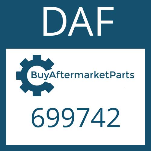 699742 DAF Part