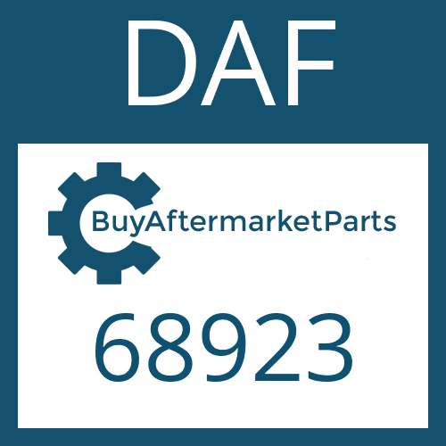 68923 DAF Part