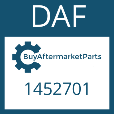 1452701 DAF 3/2-WAY VALVE