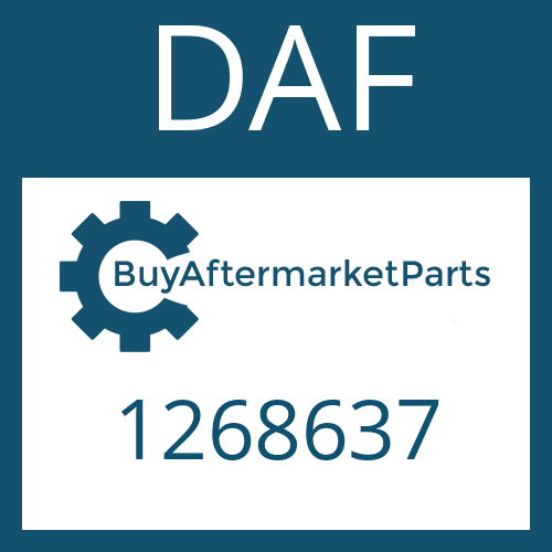 1268637 DAF Part