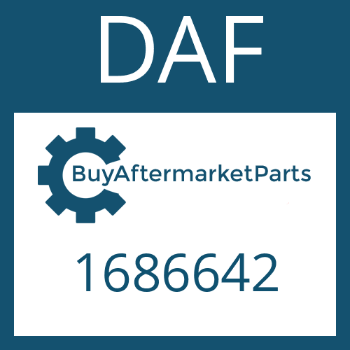 1686642 DAF Part