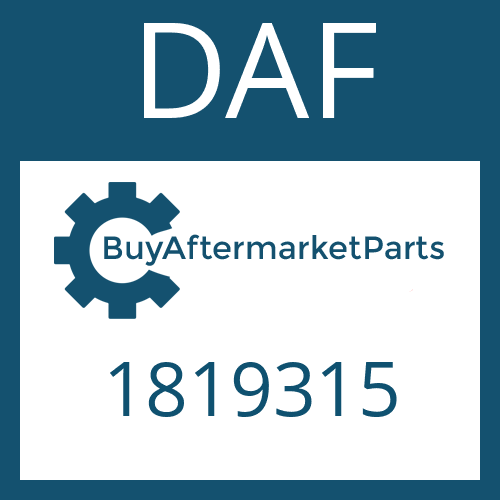 1819315 DAF Part