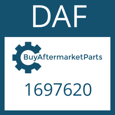 1697620 DAF GASKET