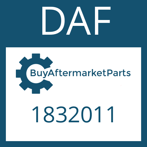 1832011 DAF GASKET