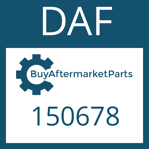 150678 DAF SNAP RING