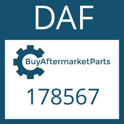 178567 DAF Part