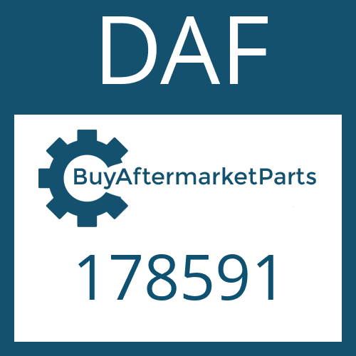 178591 DAF Part