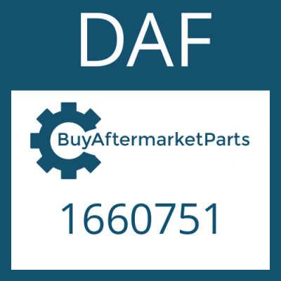 1660751 DAF BALL BEARING