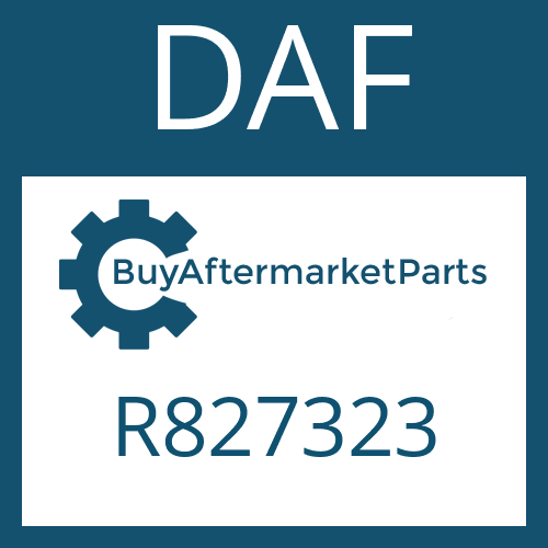 R827323 DAF FREE WHEEL RING