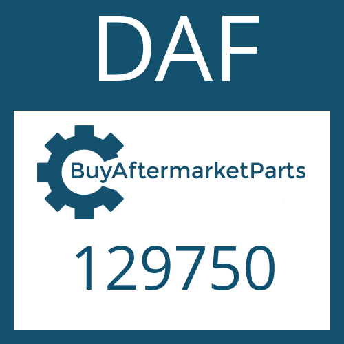 129750 DAF Part