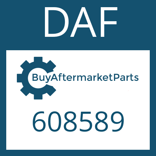 608589 DAF SPLIT RING