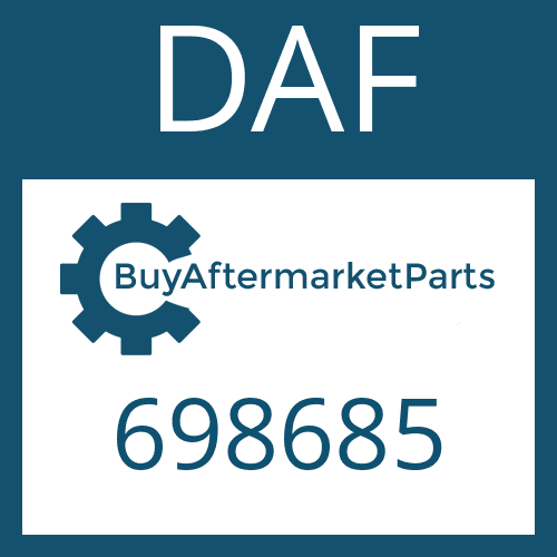 698685 DAF SPLIT RING