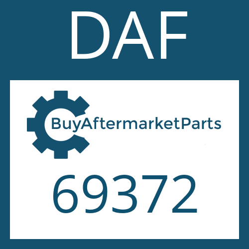 69372 DAF Part