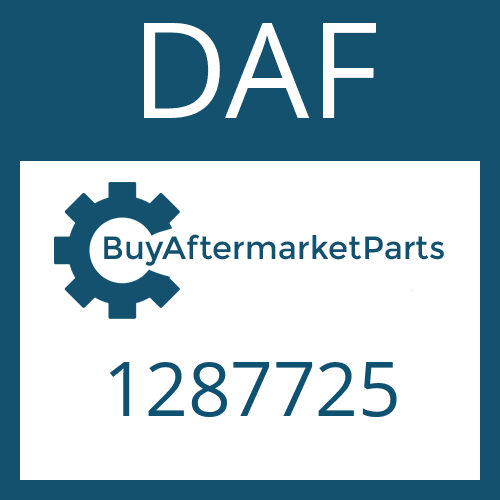 1287725 DAF Part