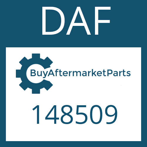 148509 DAF SPEEDO SHAFT