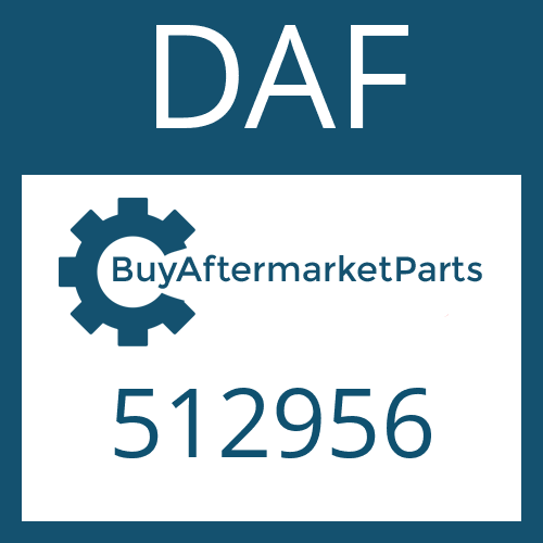 512956 DAF Part