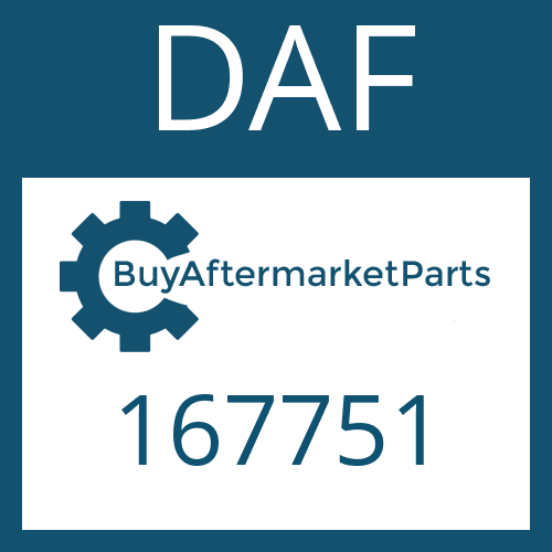 167751 DAF Part