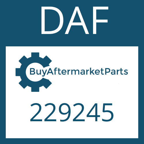 229245 DAF Part