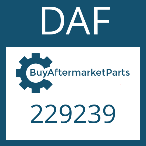 229239 DAF Part