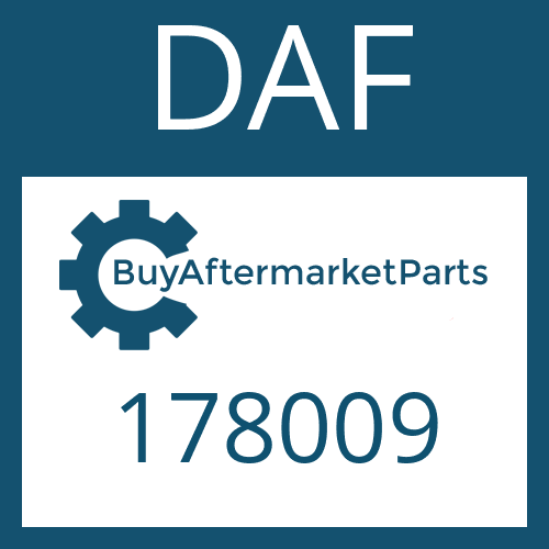 178009 DAF Part