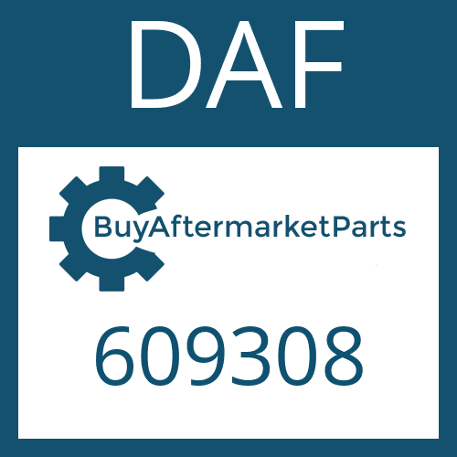 609308 DAF Part