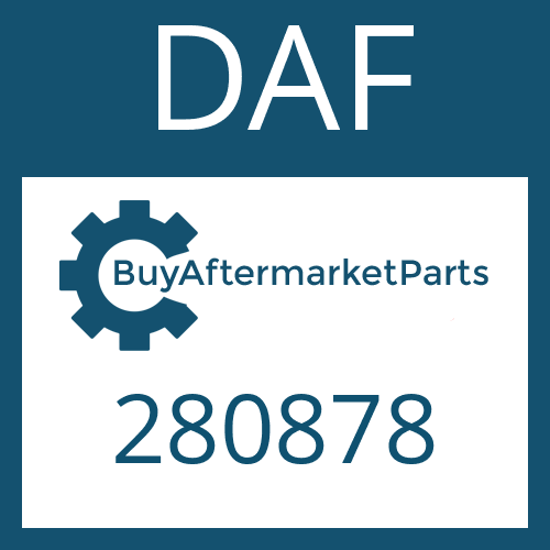 280878 DAF Part