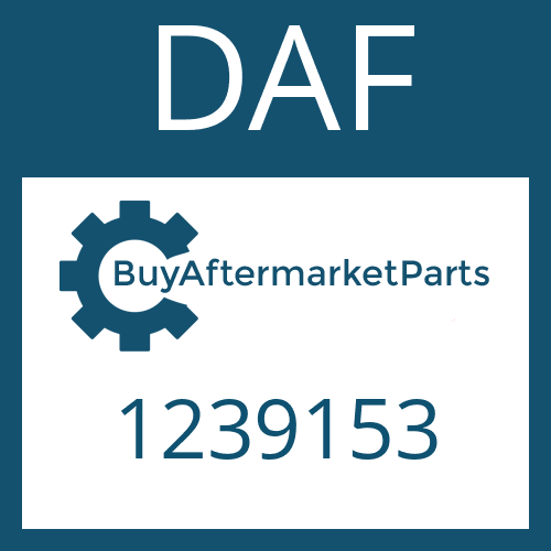 1239153 DAF Part