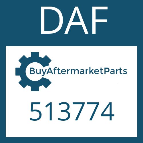 513774 DAF HELICAL GEAR